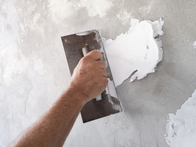 Interior Stucco Repair in Roseville, CA