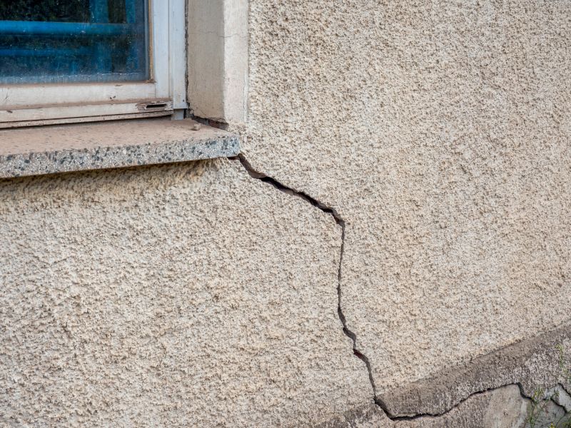 Garage Stucco Repair in Marin County, CA